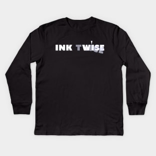 INKWISE TWICE Kids Long Sleeve T-Shirt